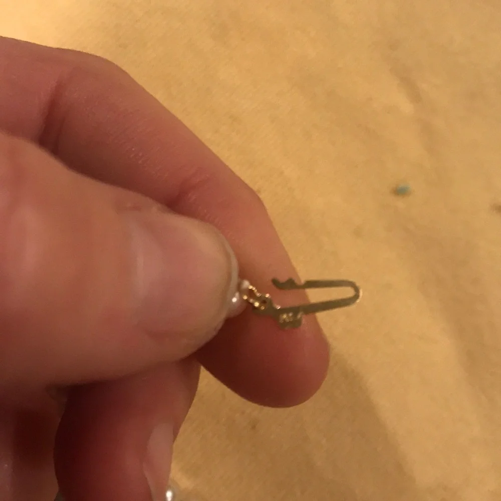 Amazing pearl necklace w/ tourmaline enhancer - Picture 7 of 8